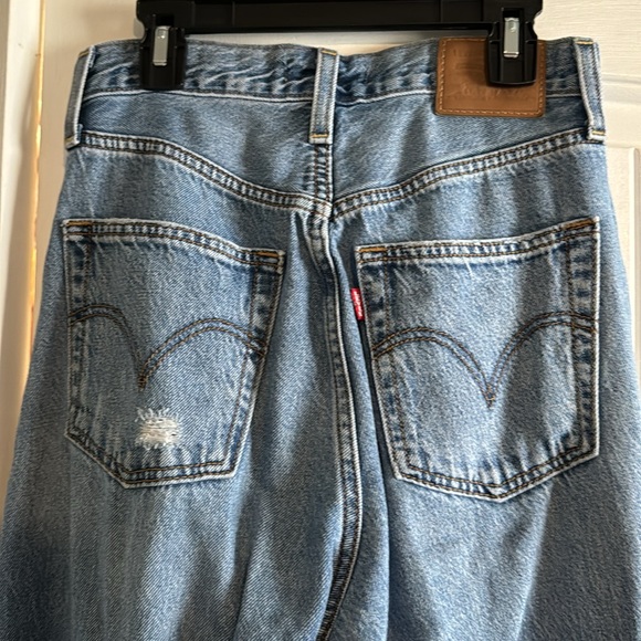 Levi ribcage straight ankle jeans - Picture 4 of 5